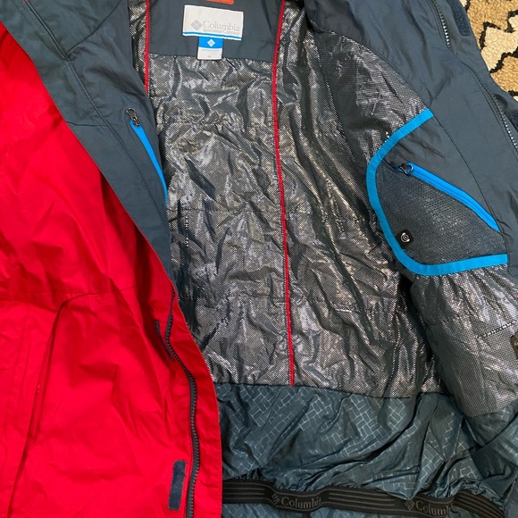 Mens Columbia winter jacket - Picture 3 of 3